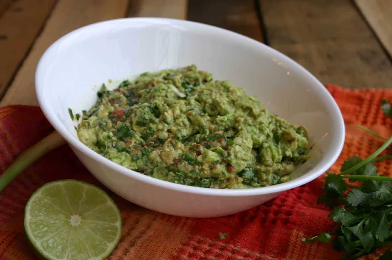 The Best Easy guacamole recipe