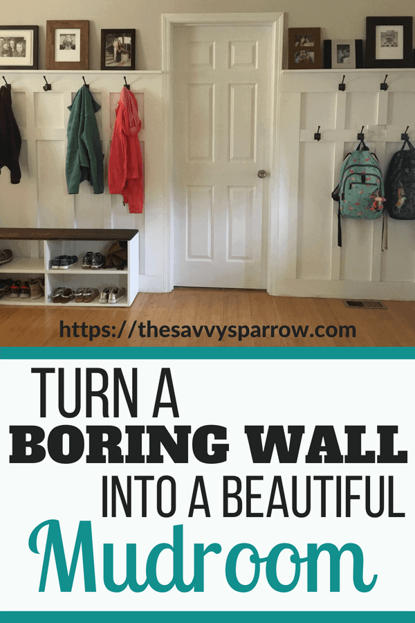 Turn A Blank Wall Into A Diy Mudroom A Step By Step Tutorial