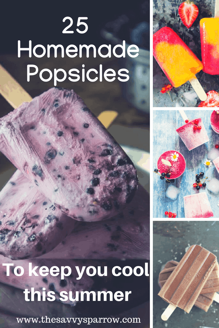 25 Amazing Homemade Popsicles