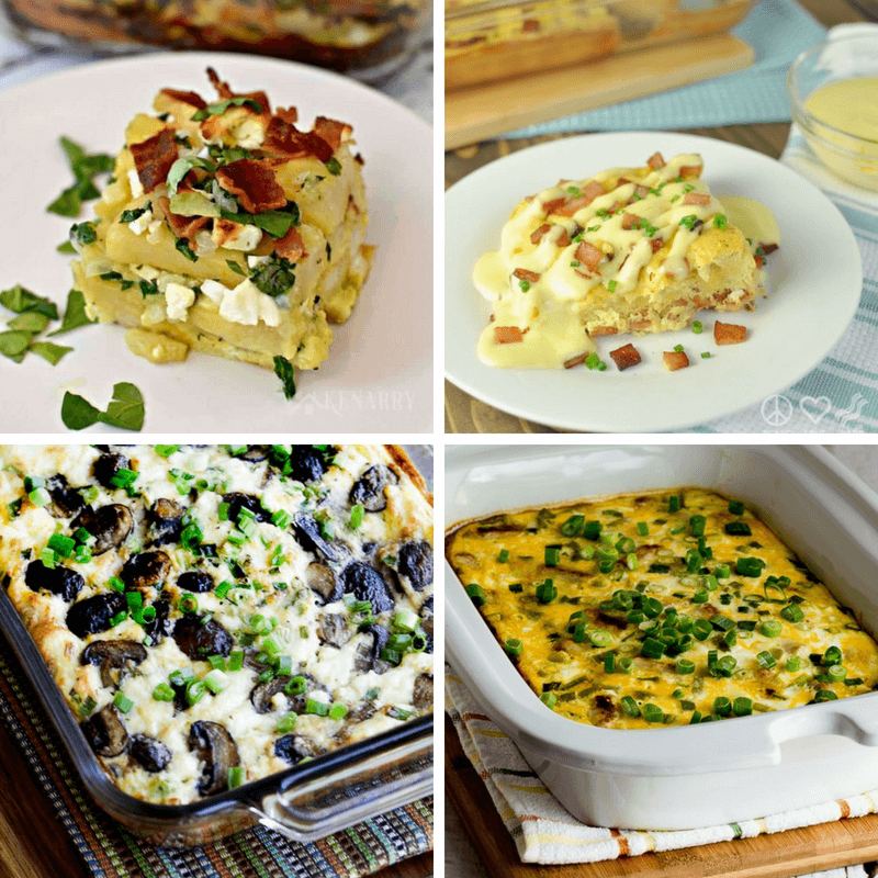 Brunch and Breakfast Recipes