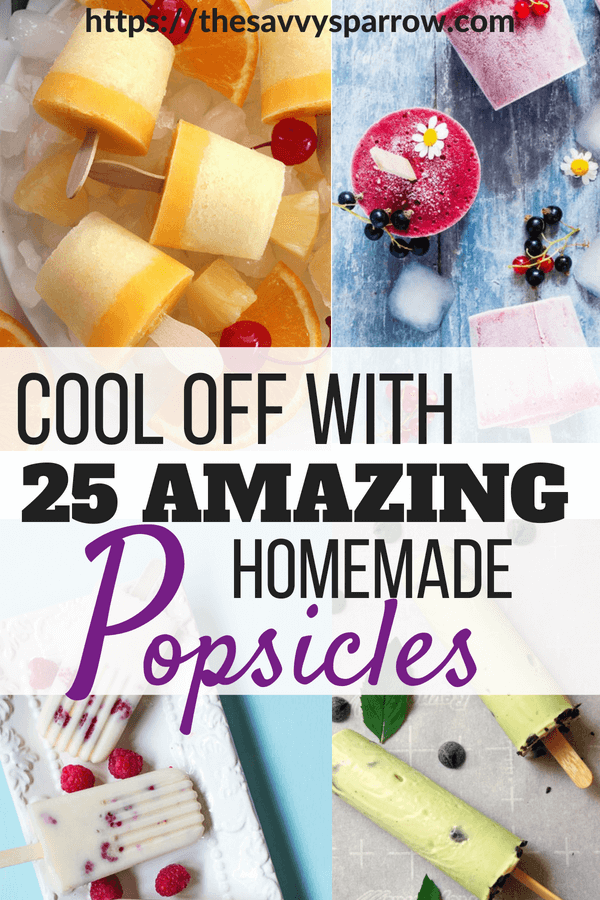 25 Amazing Popsicle Recipes!