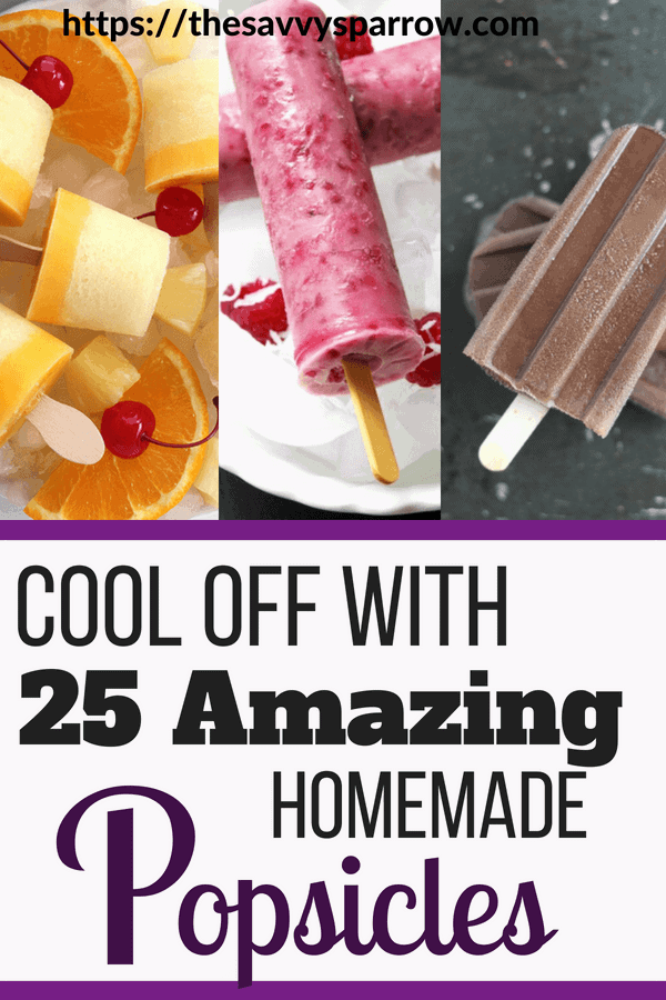 Keep cool with the best homemade popsicle recipes!