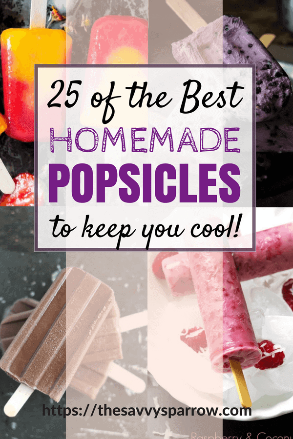 Click here for amazing popsicle recipes!