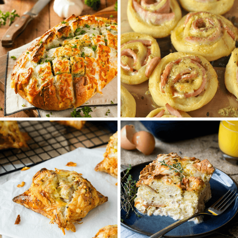 The best homemade bread recipes for brunch!