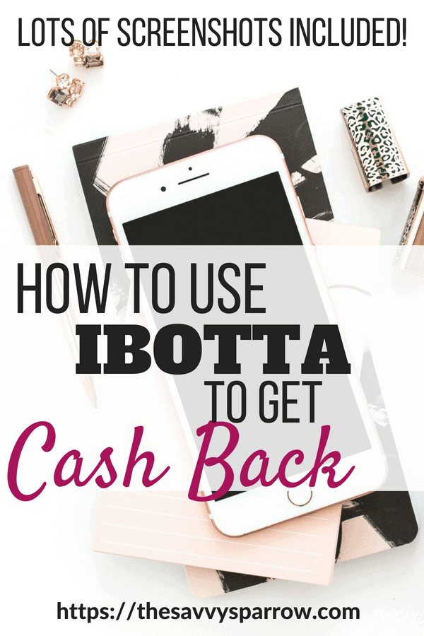 How to use Ibotta app to get cash back on groceries!