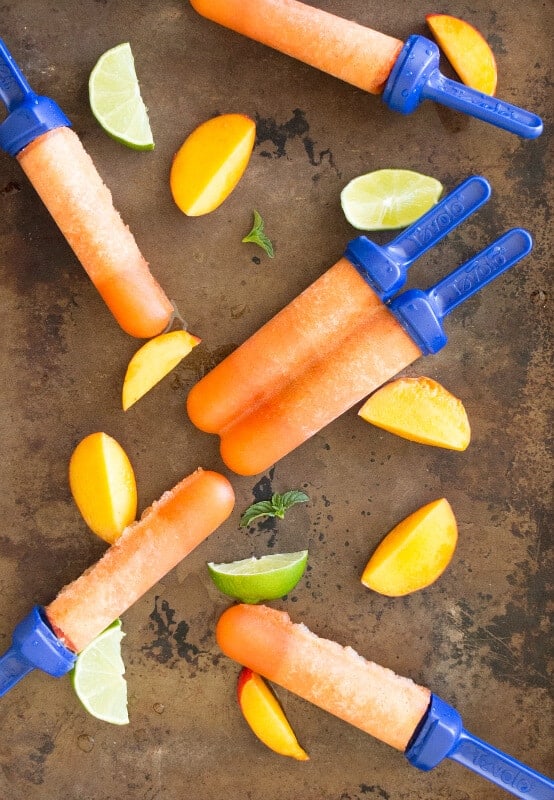 Homemade Adults Only Popsicles
