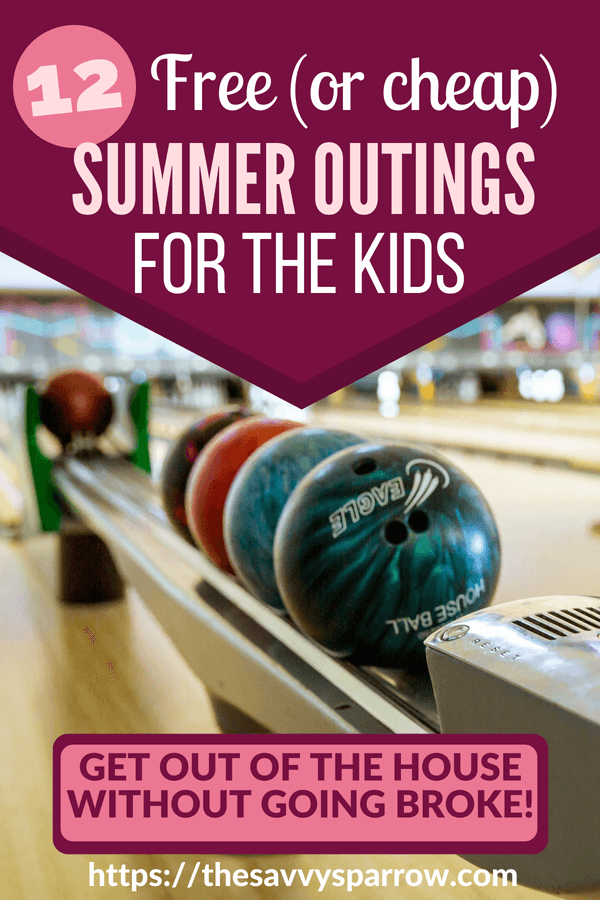 Free summer activities for kids!
