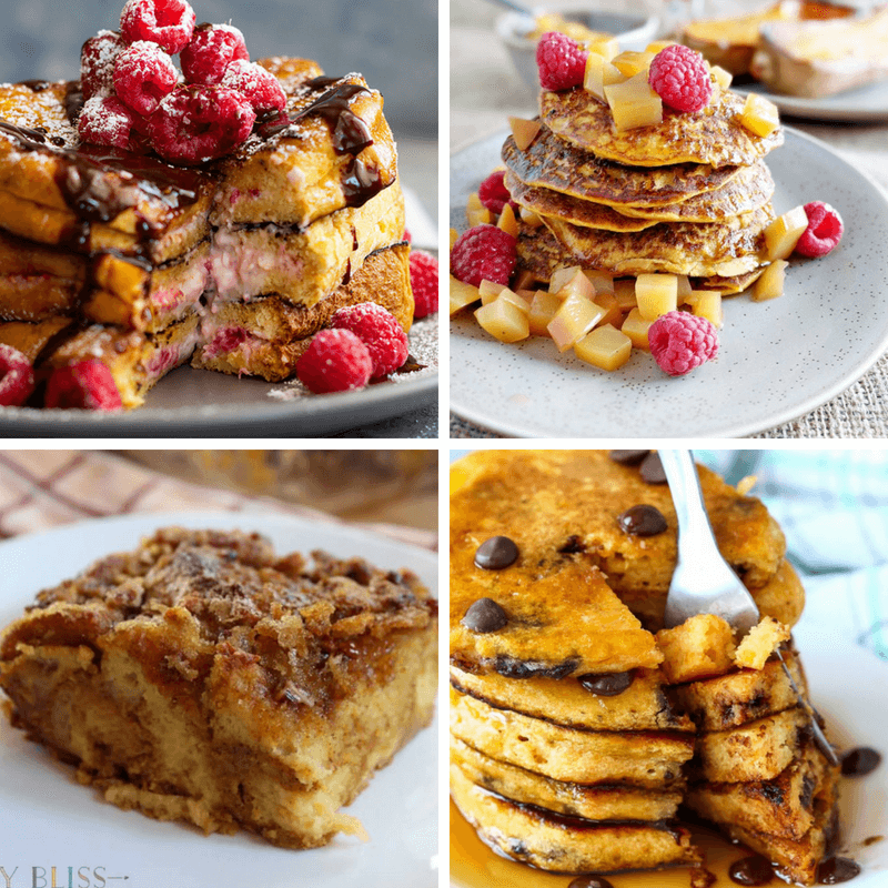 Delicious French toast and pancake recipes