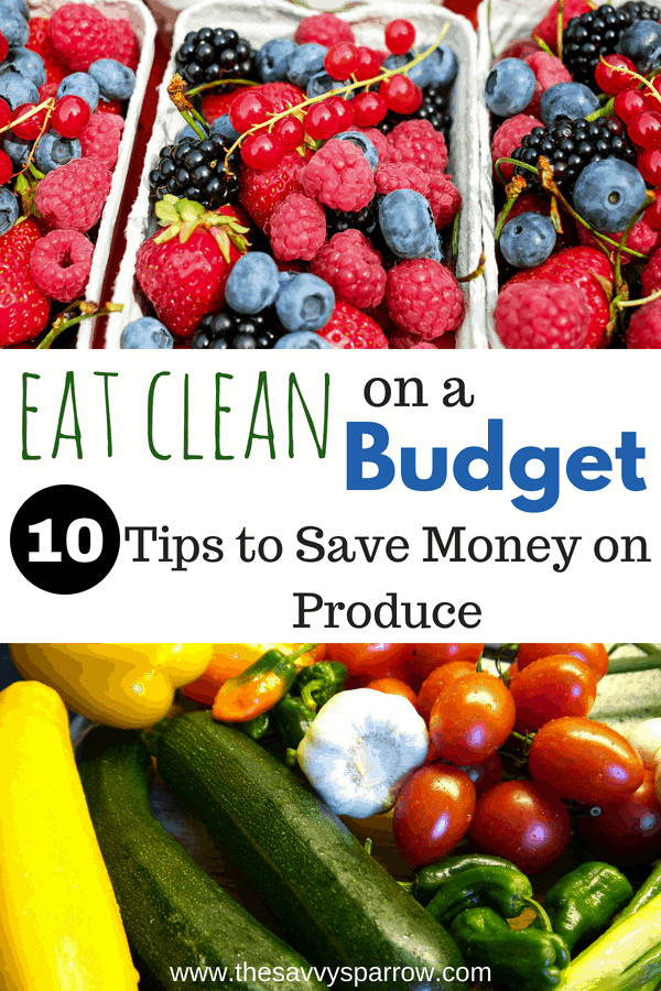 10 Tips to Save Money on Produce