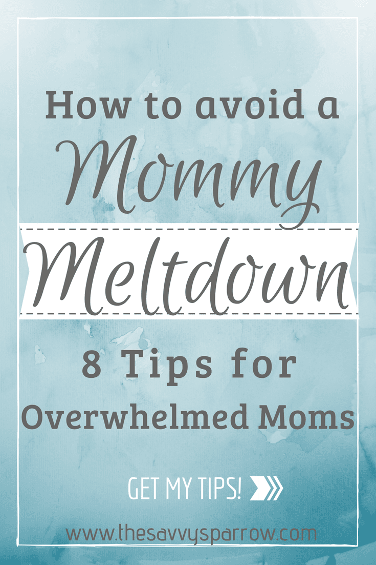 The Best Parenting Tips for Overwhelmed Moms to beat Mom Stress!