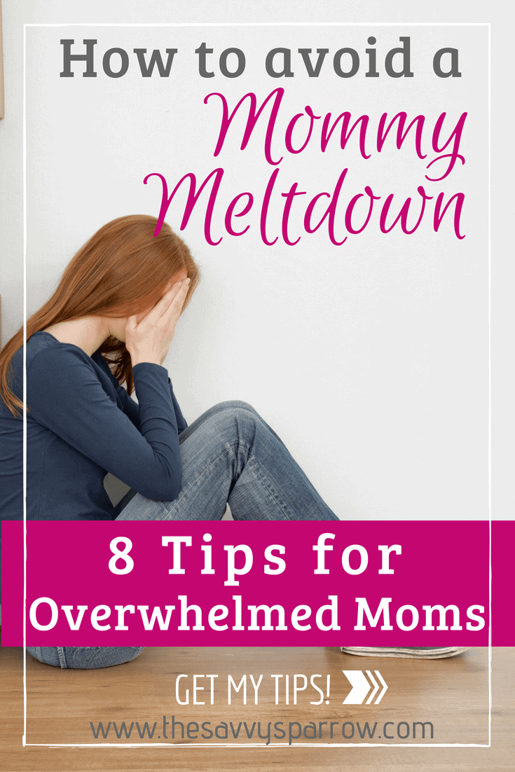 The best parenting tips for overwhelmed moms to beat mom stress