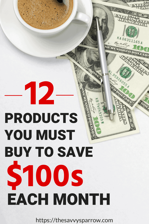Products that save you money in the long run!