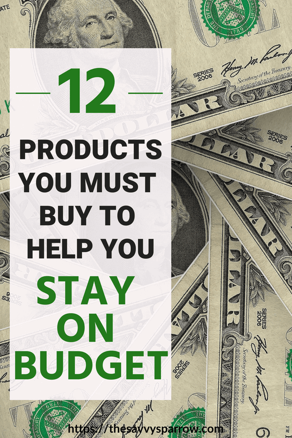 Products that save you money each month and help you stay on budget!