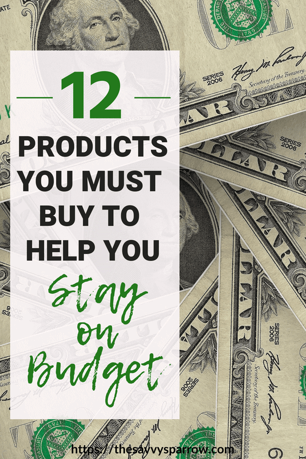 Products that save you money and help you stay on budget!