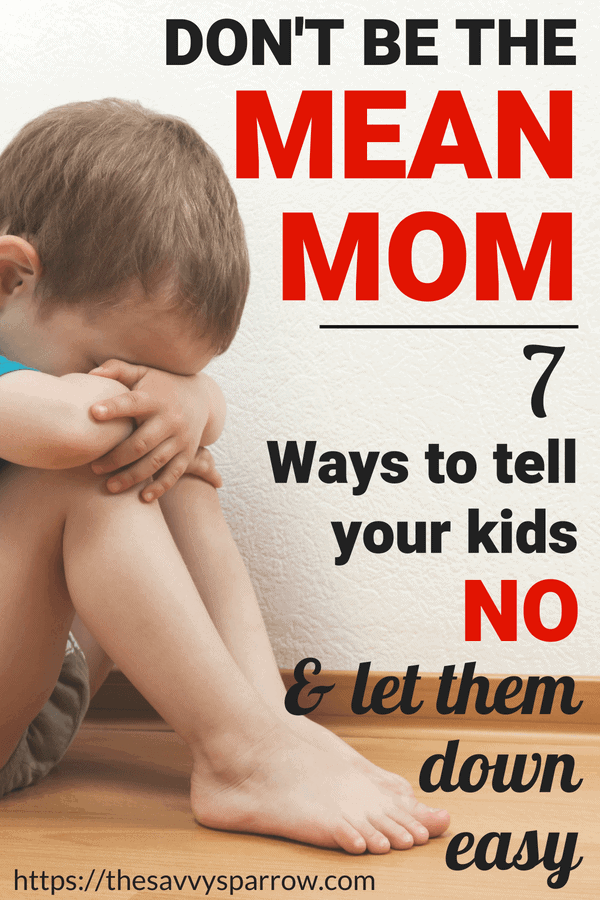 Tell kids no without saying no with these best parenting tips for telling kids no!