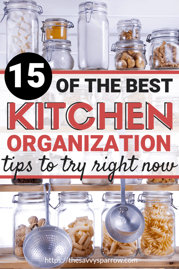 The best kitchen organization ideas to try right now!