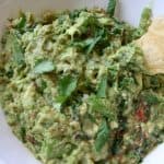 Best Homemade guacamole to feed a crowd!