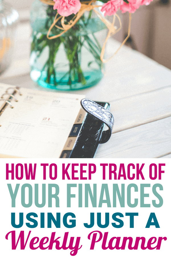 Keep track of spending and stick to a budget with this step by step guide! You can manage finances in just 5 minutes a day, and be more aware of where your money is going!