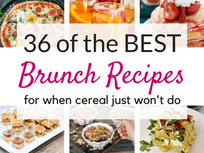 36 of the Best Brunch Recipes for when cereal just won't do