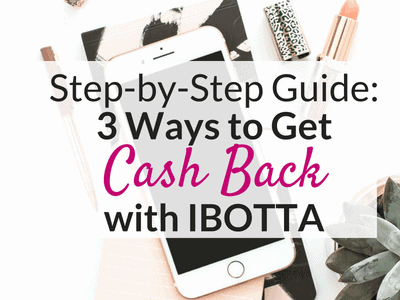 Cash Back On Groceries And More! 3 Ways To Use The Ibotta App!