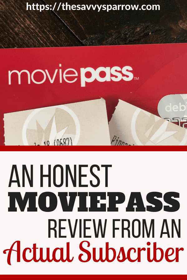 Moviepass Review The Savvy Sparrow