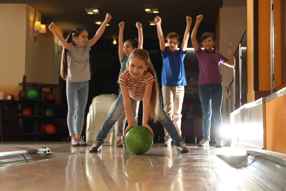 kids bowling