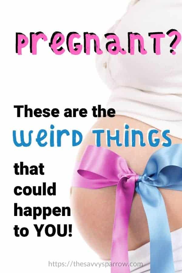 Weird pregnancy symptoms and funny labor and delivery stories!