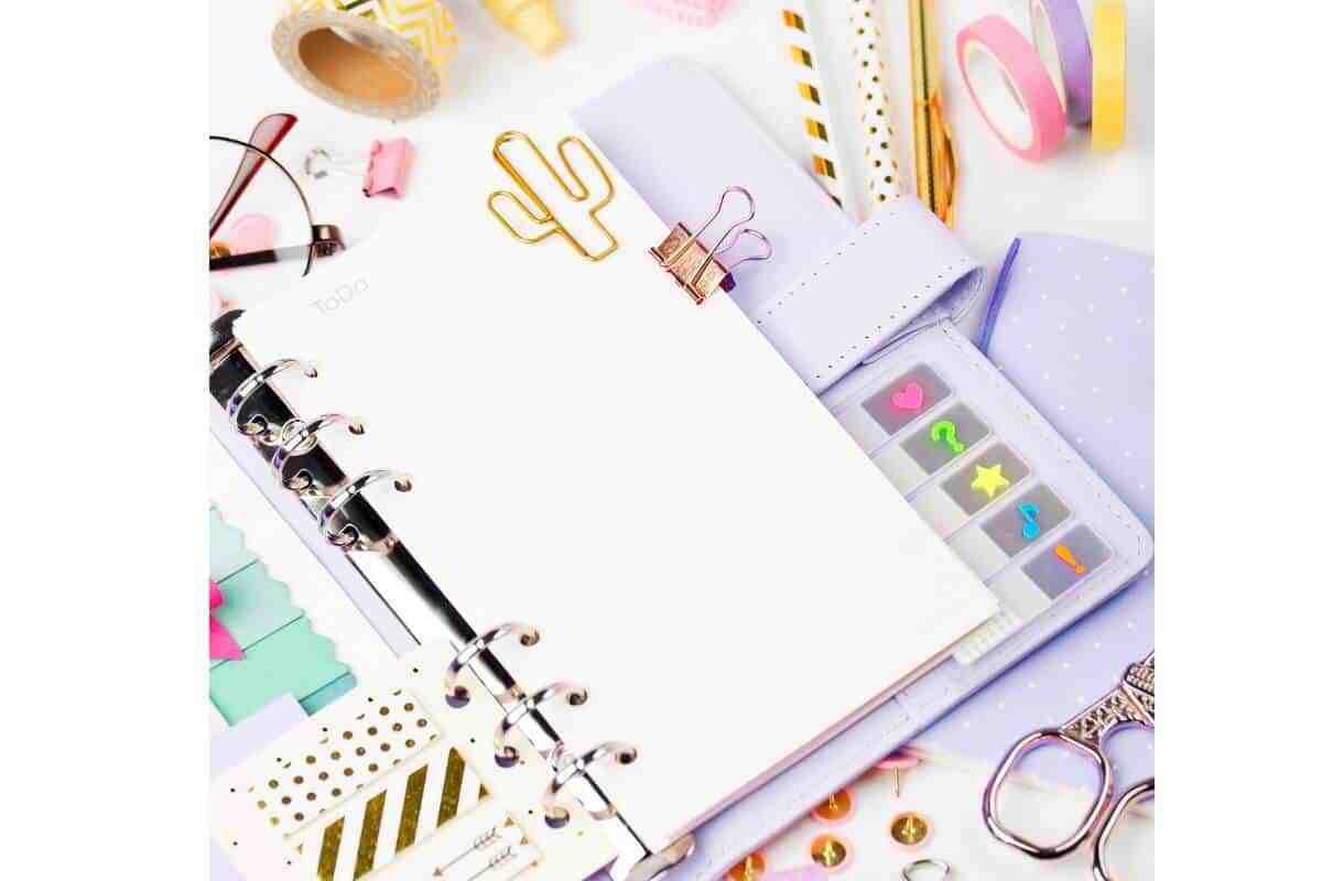 Planner ideas for organization