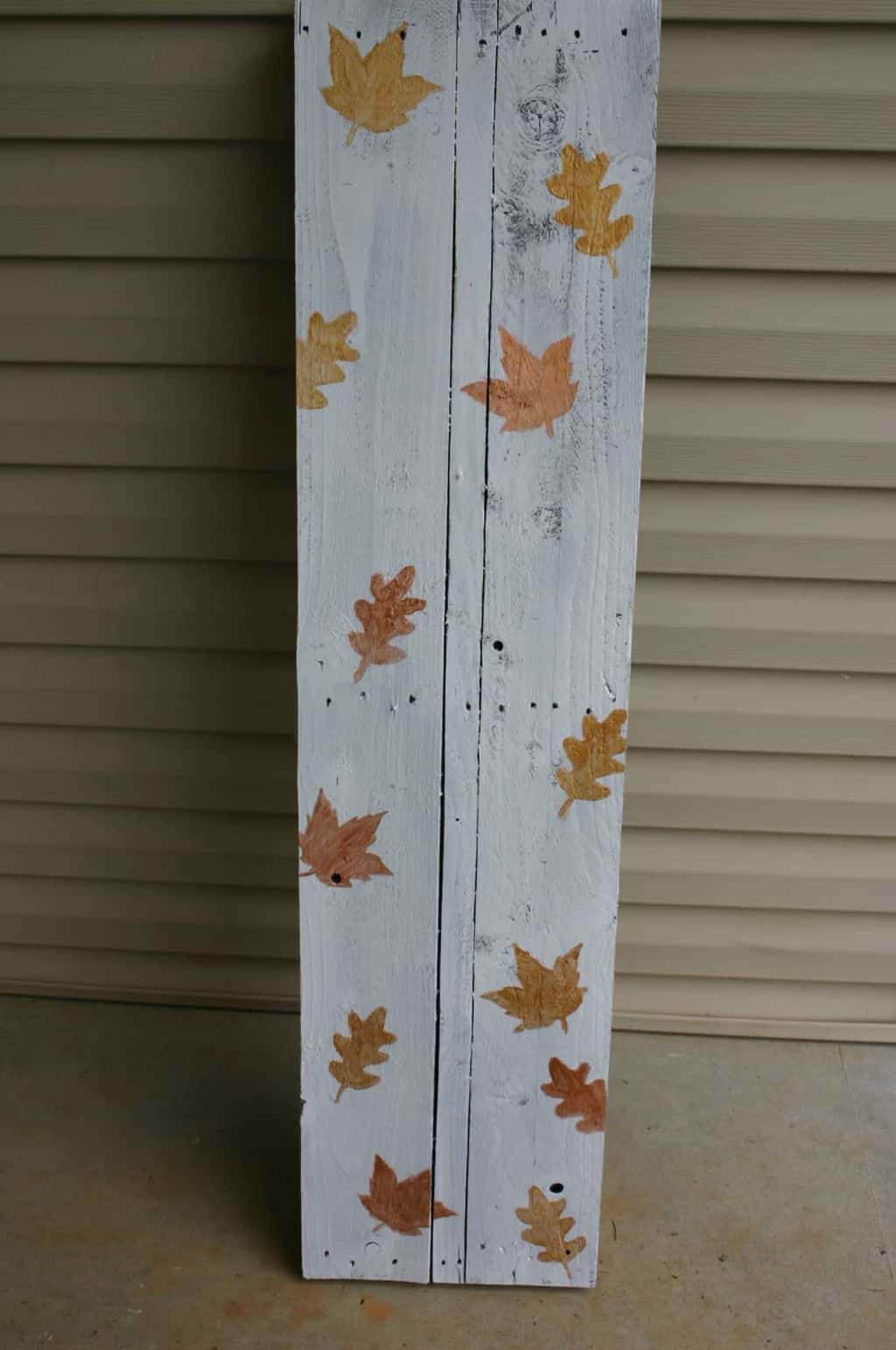 How to Make a DIY Front Porch Fall Sign The Savvy Sparrow