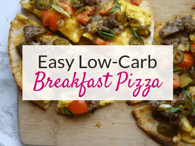 These are so good! Try these low carb breakfast pizzas for a healthy easy breakfast idea! Add this to my list of yummy low carb breakfast recipes!