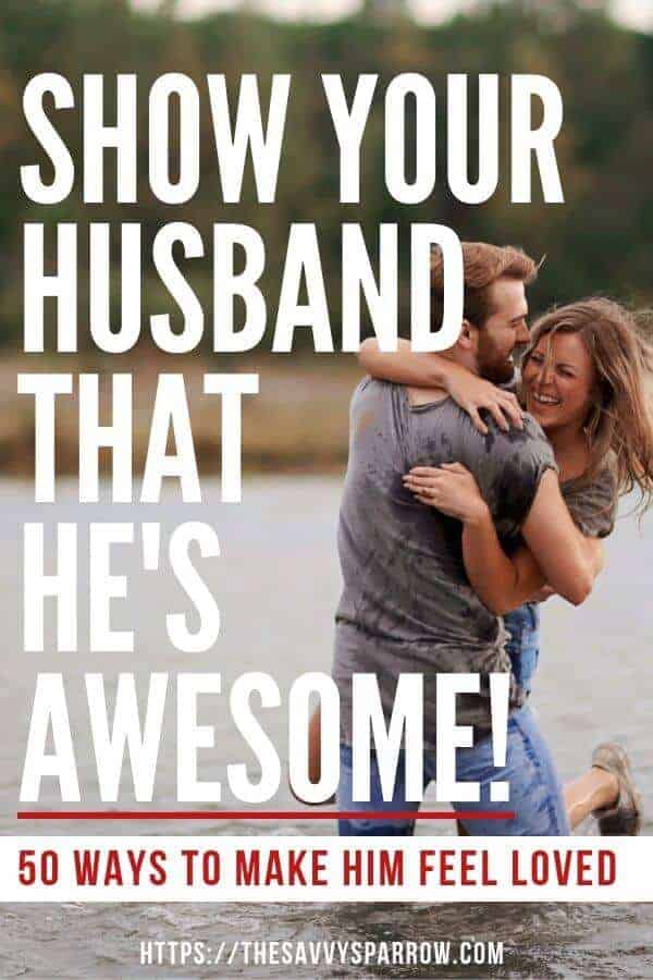 Show your husband love!