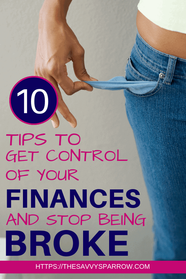 Learn how to get control of your finances and stop living paycheck to paycheck!