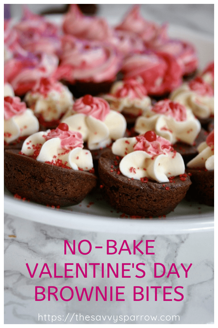 easy no bake valentines brownies (3) - The Savvy Sparrow