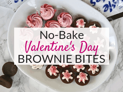 Easy No-Bake Valentine’s Brownies for Kids