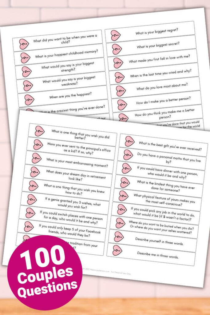 100+ good hot seat questions for a fun game with friends (or a crush) 