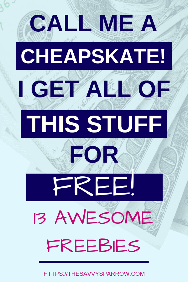 These are the best things you can get for free. Find out how to get free stuff without surveys, no strings attached.