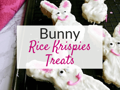 Bunny Rice Krispies Treats