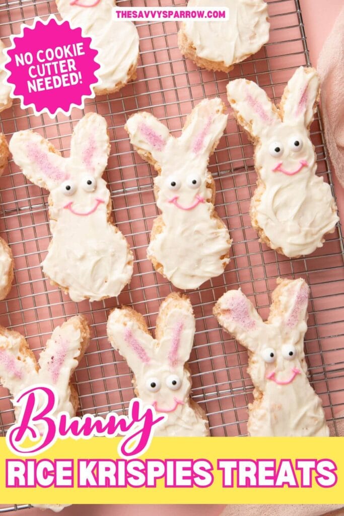 Easter bunny Rice Krispies treats