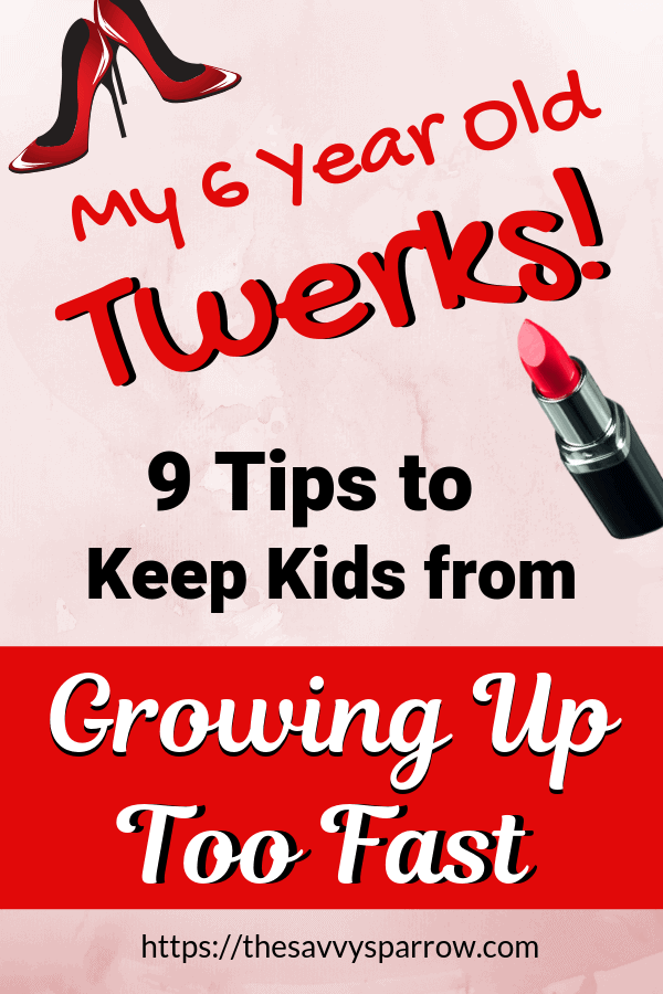Kids growing up too fast? Use these easy parenting tips to help keep your kids from growing up too fast.