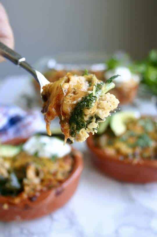 Low Carb Mexican Chicken Casserole The Savvy Sparrow