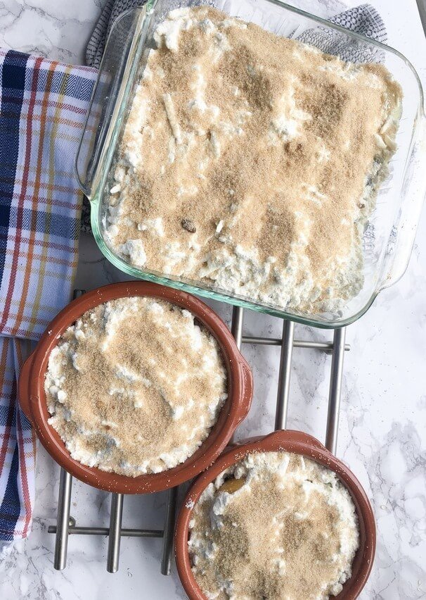 peach blueberry dump cake