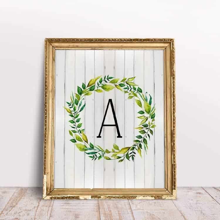 free farmhouse printables