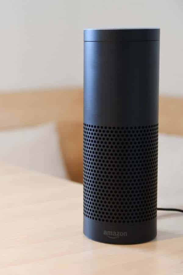 Amazon Echo device