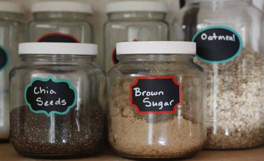 Declutter Your Kitchen Cabinets and Countertops (attach Mason Jars