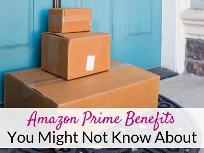 Amazon Prime Benefits for Busy Moms