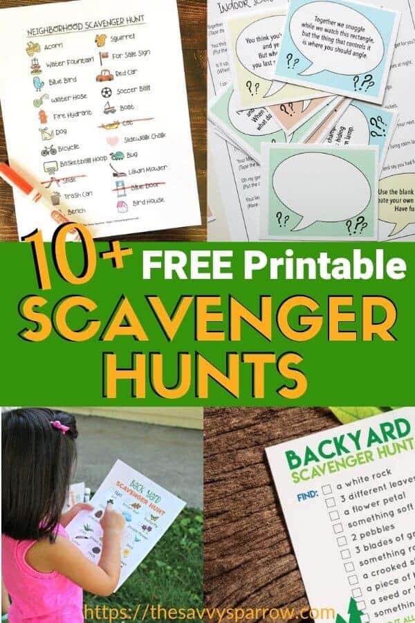 Neighborhood-Scavenger-Hunt-Ideas-with-free-printables-2 - The Savvy ...