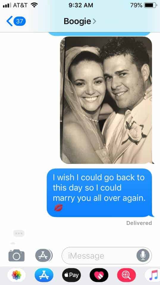 Romantic texts to send your husband