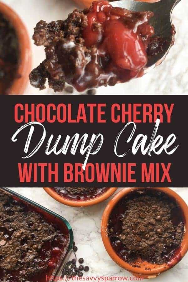 Chocolate Cherry Dump Cake Recipe