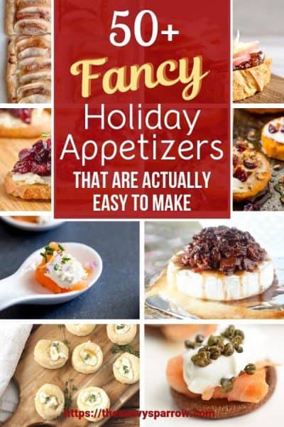 50+ Elegant Holiday Appetizers that are Actually Easy to Make