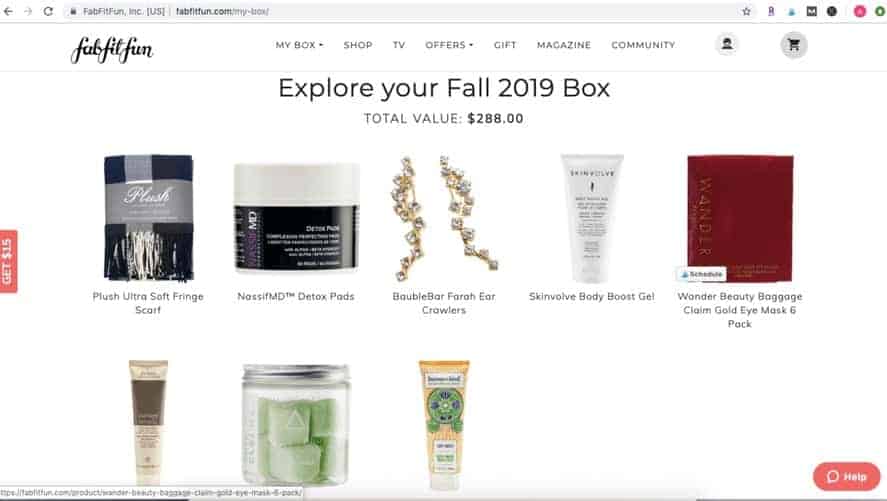 Southern Mom Loves: FabFitFun Fall 2019 Unboxing + Get a Box for